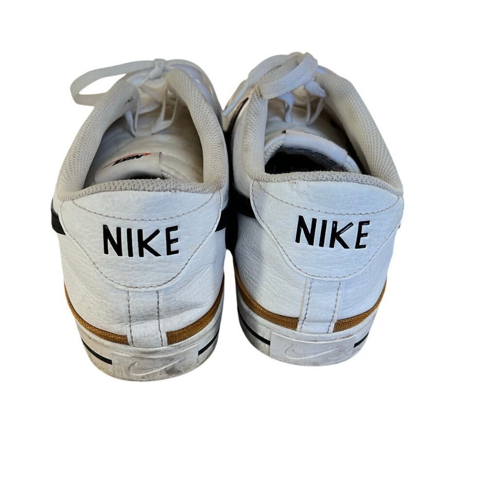 Men's Nike Court Legacy Sneaker, Size 13, White/Black, Lifestyle - Picture 3 of 7